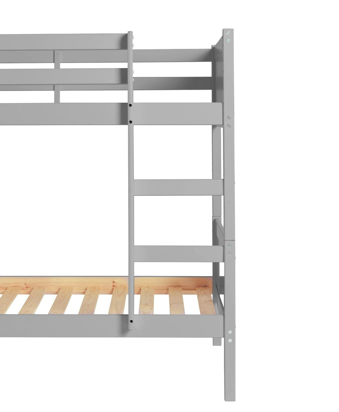 Detachable Bunk Bed Frame - Greys | Convertible Bunk Bed Frame Grey