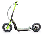 Zinc Radikal 12 Inch Kids BMX Scooter Green | Children’s Push Scooter Outdoor