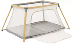 Tutti Bambini CoZee Go Crib Oak Charcoal | Portable Baby Bed & Travel Crib