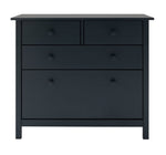 Kids Scandinavia 4 Chest of Drawers - Ink Blue ( B Grade 59648 )