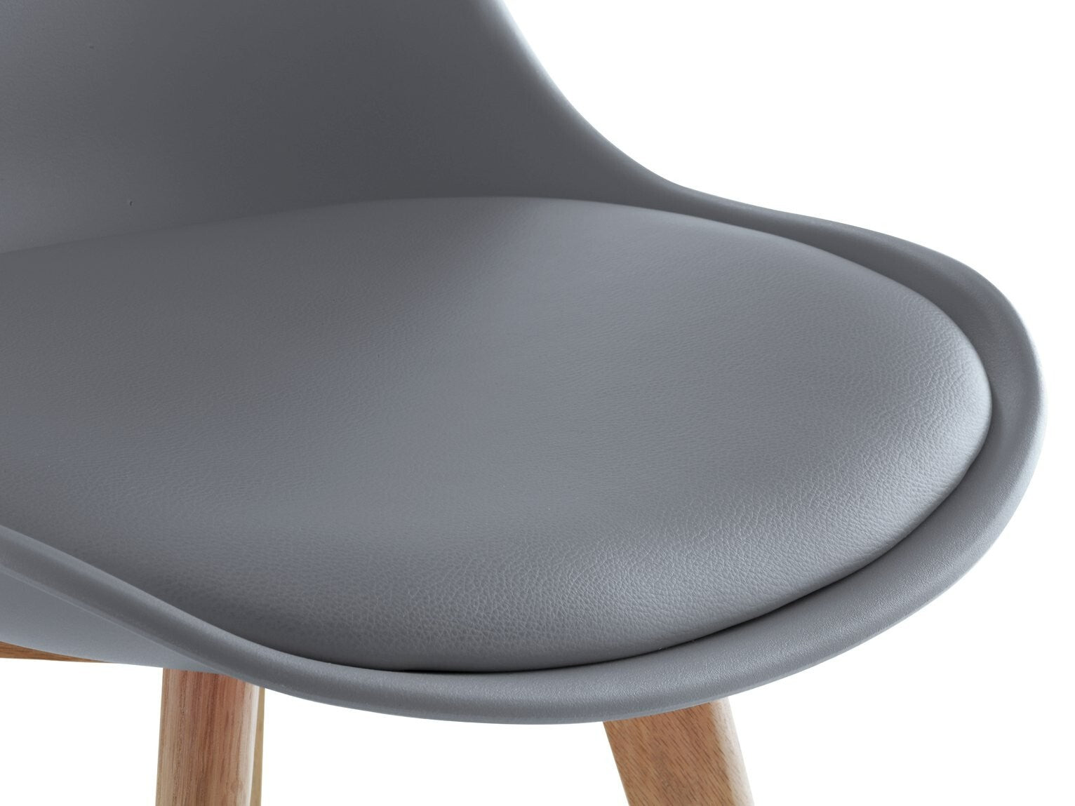 Habitat Jerry Pair of Dining Chair - Grey