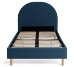 Habitat Olivia Single Bed Frame - Blue | Sturdy Modern Bed Kids Teens Bedroom