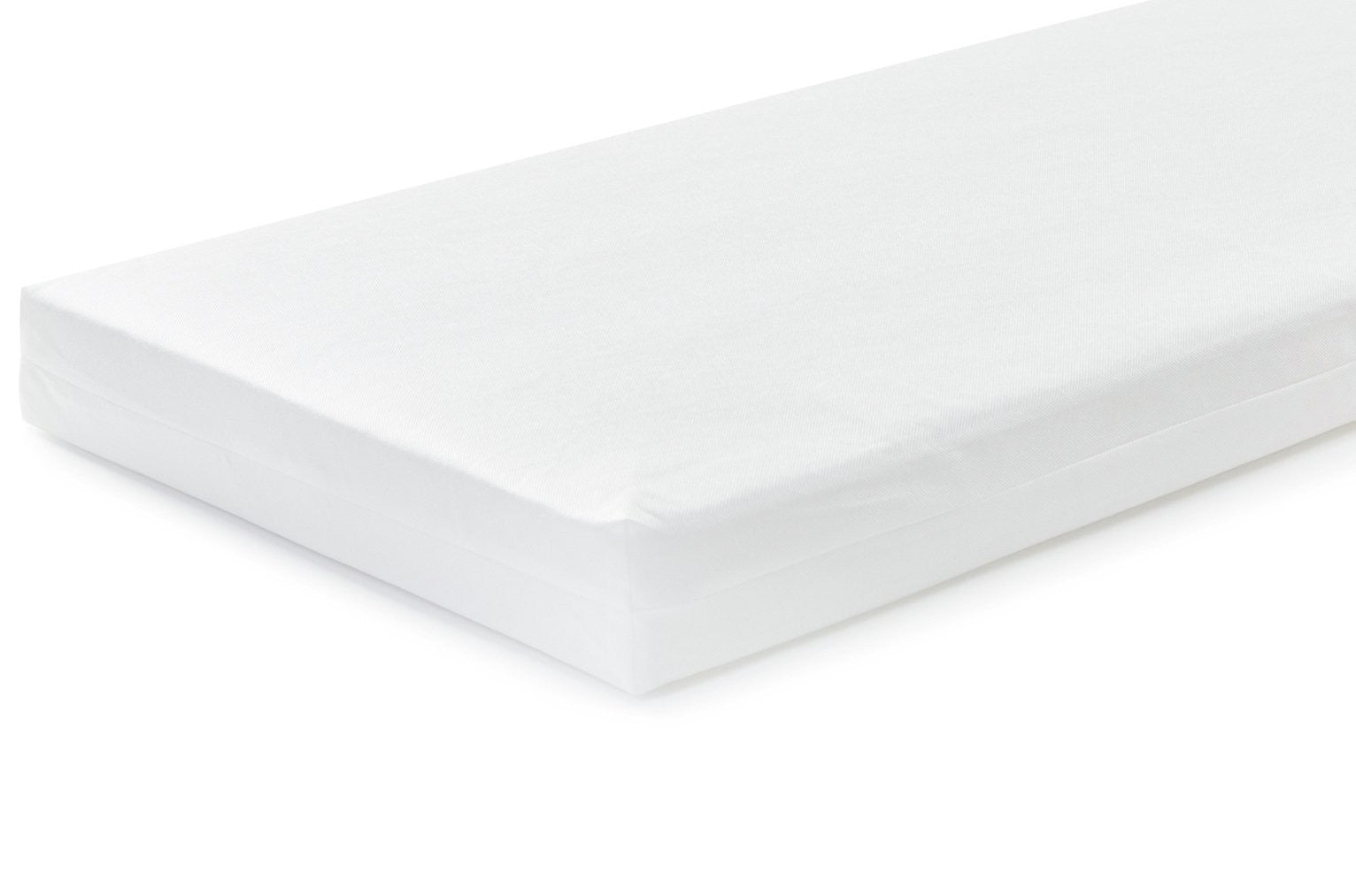 Baby Elegance Travis Baby Cot Bed with Mattress - Grey | Baby cot with mattress