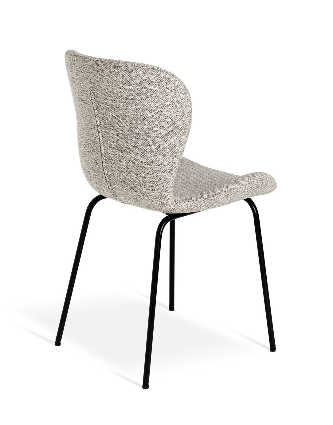 Etta Pair of Fabric Dining Chair - Natural | Modern Mealtime Seating