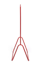Kids Arnie Clothes Rail Red | Children's Garment Hanging Rail Bedroom Furniture