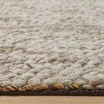 Habitat Gibbins Natural Flatweave Rug - 230x160cm