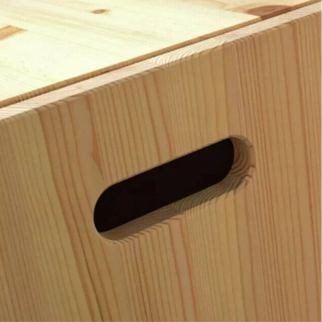 Kids Scandinavia Extra Large Toy Box - Pine