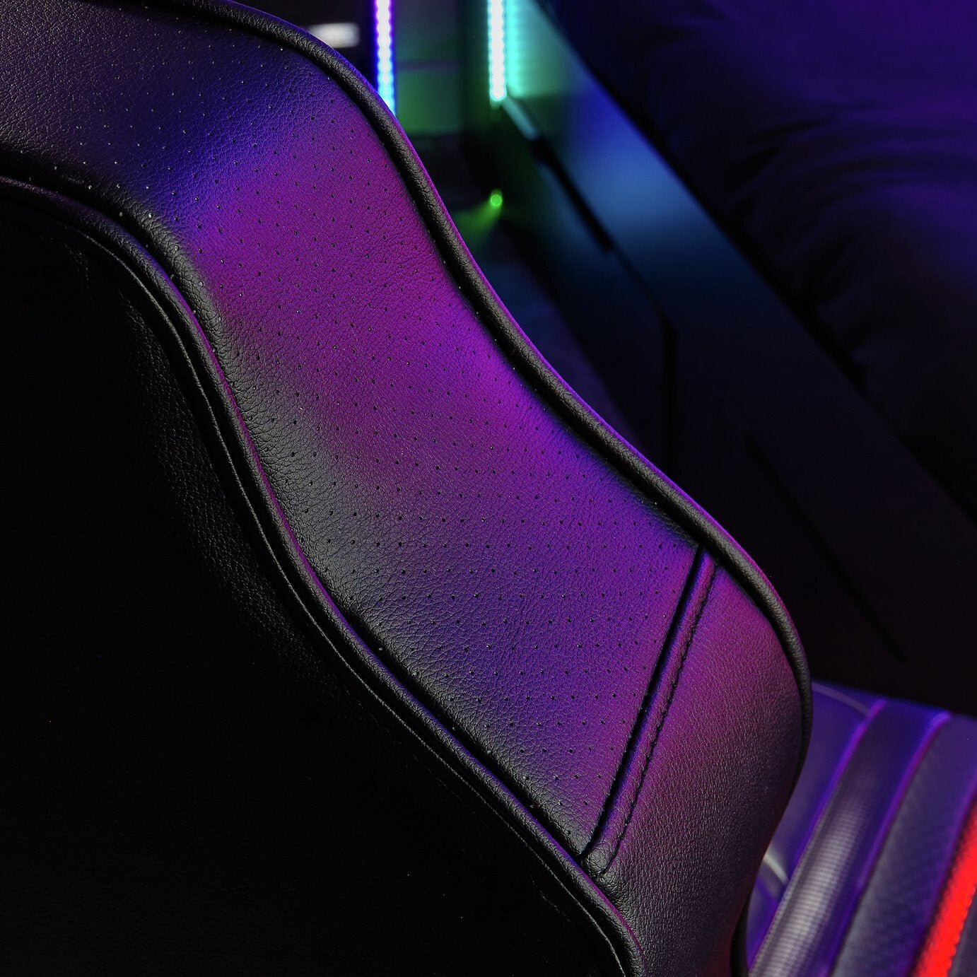 X Rocker Bolero RGB LED Stereo Audio Chair