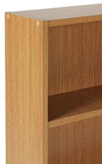 Essentials Apley Short Bookcase - Oak Effect