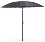 Shanghai 2.7m Garden Parasol - Grey