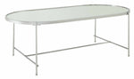 Boutique Coffee Table - Chrome