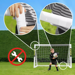 FORZA 8ft x 6ft Football Goal | Garden Football Goal Post Net Soccer Training Eq