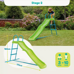 TP Toys 6ft Small to Tall Growable Slide