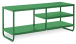 Lorelei TV Unit Green | Modern Living Room TV Stand Cabinet Furniture