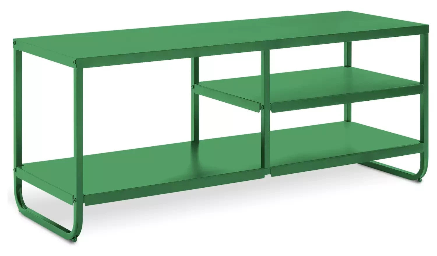 Lorelei TV Unit Green | Modern Living Room TV Stand Cabinet Furniture