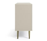 Habitat Oti 3 Door Sideboard - Champagne