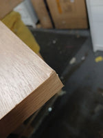 Home Brisbane 4 Door 3 Drawer Wardrobe - Oak ( B Grade 1069.)