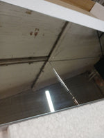 Home Malibu 3 Door 4 Drawer Mirror Wardrobe - Grey (B GRADE 1075.)