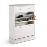 Winchester Shoe Storage White