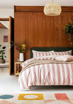Ren Double Fabric Bed Frame - Moss Green | Modern Bedroom Style