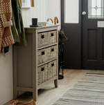 Willow 6 Drawer Unit - Grey ( B Grade 34675 )