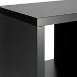 Habitat Squares Plus 6 Cube Storage Unit - Black | Modern Organizer Home Office