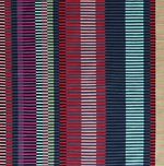 Margo Selby Buster Red Rug | 160x230cm | Modern Living Room Bedroom Area Rug