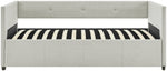 Home Tamara Trundle Day Bed - Natural | Sofa bed for small rooms