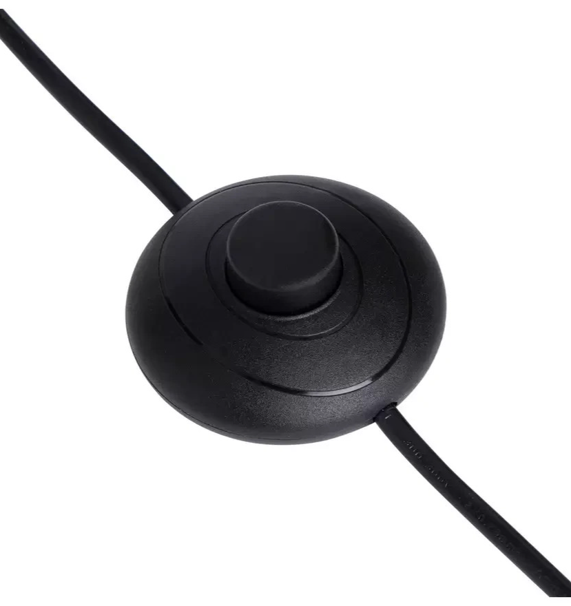 Cortillo Base Only Tripod Floor Lamp Black | Modern Standing Floor Light Home