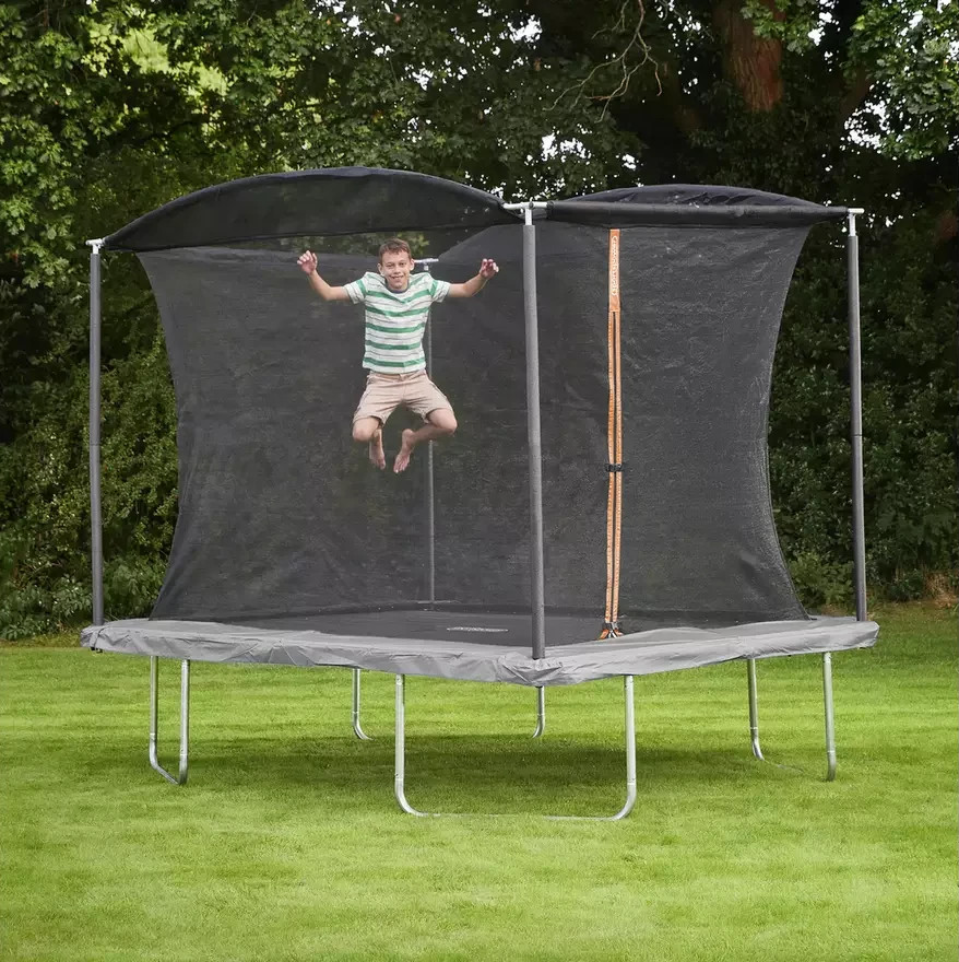 Sportspower Sport-Pro 6ft x 8ft Trampoline With Enclosure