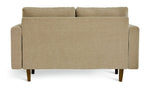 Della Fabric 2 Seater Sofa - Natural