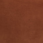 Marshmallow Velvet Double Bed Frame - Rust | Stylish Room Arrangement