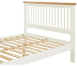 Home Aubrey Double Wooden Bed Frame - Two Tone (B Grade)