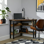 Nomad Corner Office Desk - Oak