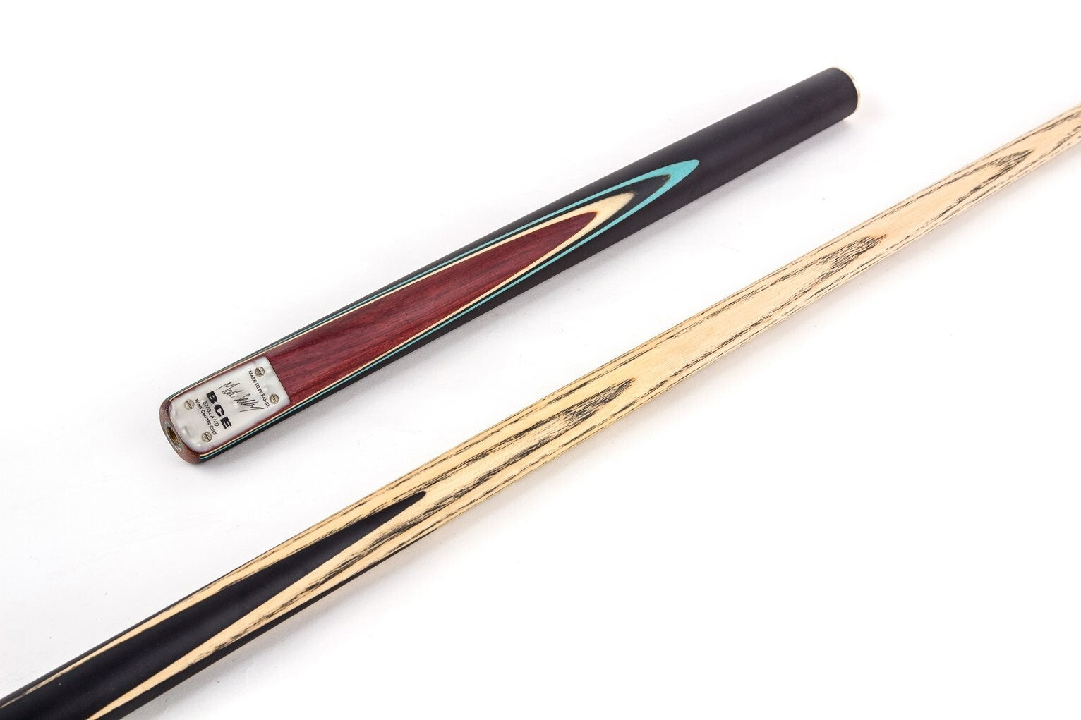 BCE Mark Selby 3 Piece Ash Cue with Case