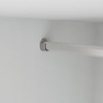 Home Seville 1 Door Wardrobe - White | White Bedroom Storage Single Door Unit