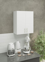 JD Greta Kitchen Wall Unit 600mm Kitchen Cabinet - White Matt (A-)