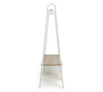 Habitat Turner Double Clothes Rail - White
