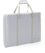 Tutti Bambini CoZee Go Crib Oak Charcoal | Portable Baby Bed & Travel Crib