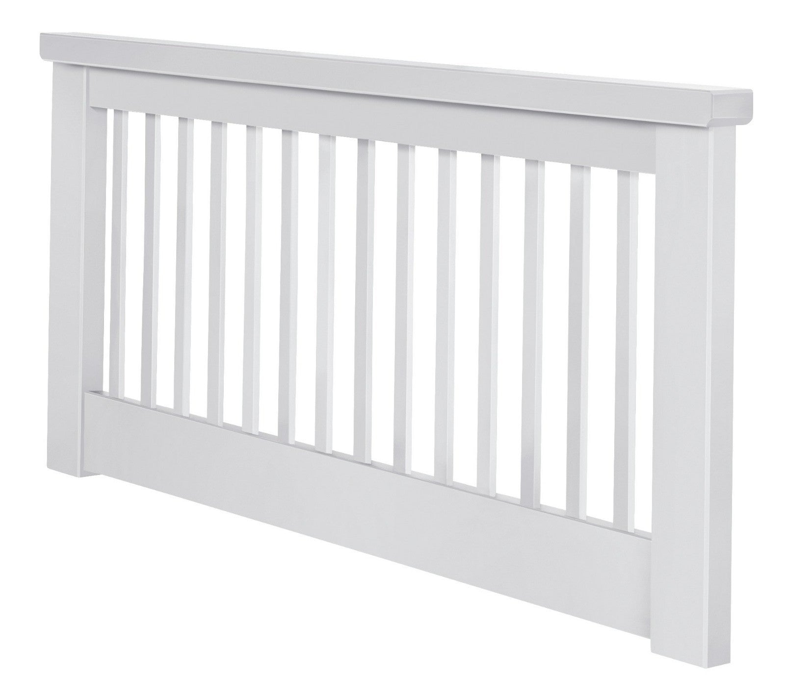Home Aubrey Small Double Headboard - White | Minimalist white headboard