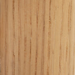 Scottie Solid Oak Dining Bench | Minimalist wood bench