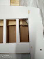 Jesse White Toddler Bed Frame ( B Grade )
