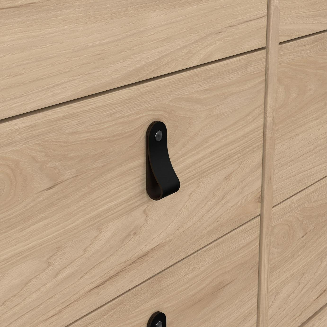 Tvilum Madrid 8 Drawer Chest - Oak | Elegant Storage Feature