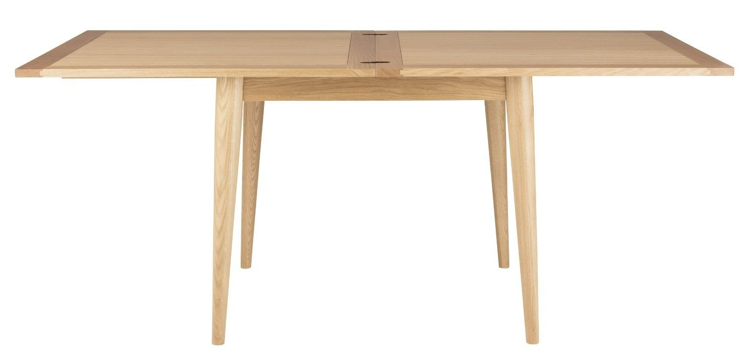 Lincoln Oak Veneer  4 - 8 Seater Dining Table (B GRADE)