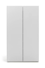 Seville Shoe Storage Cabinet - White
