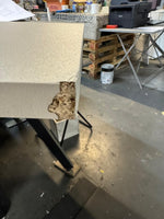 Oti 2 Door Sideboard - Champagne