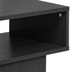 Habitat Home Cubes Large TV Unit Black | Modern Media Stand Living Room