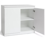 Habitat Jenson 2 Door Sideboard - White