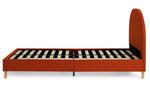 Habitat Olivia Single Bed Frame - Orange | Sturdy Bedframe for Kids Teen Bedroom