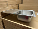 KITCHEN SINK BOWL &  SINGLE LEVER TAP SET